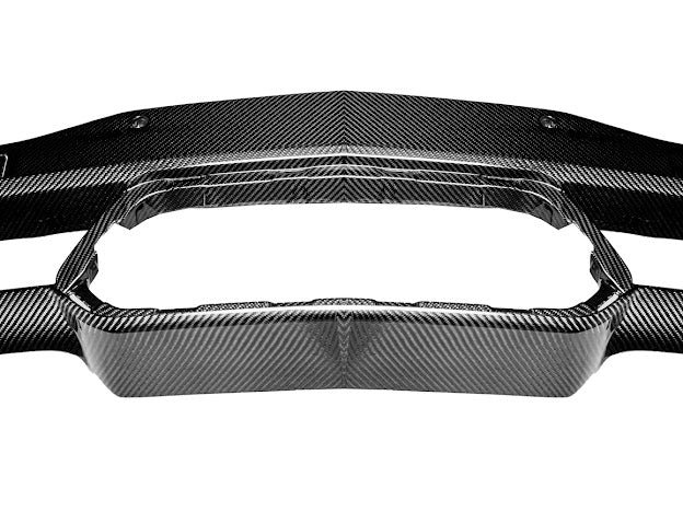 CHEVROLET CORVETTE C8 Z06 CARBON FIBER REAR DIFFUSER